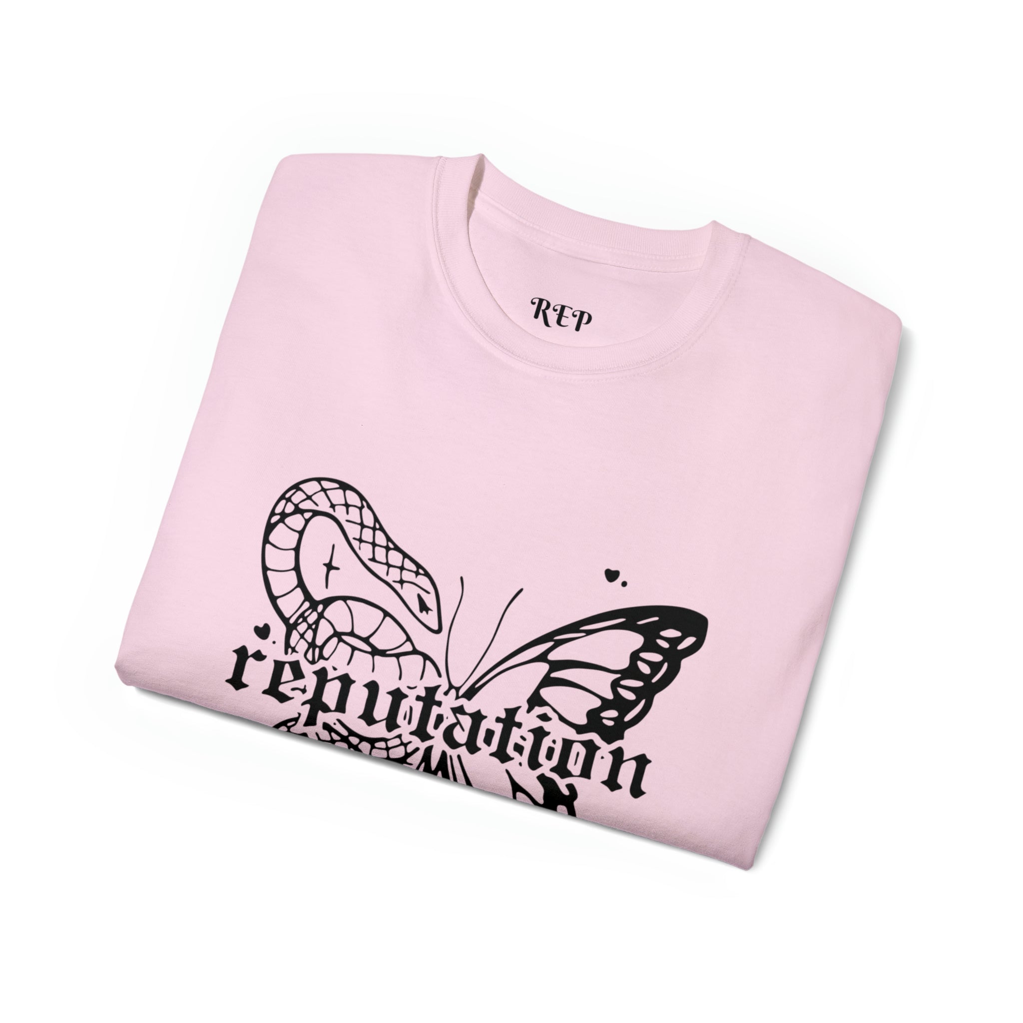 Taylor Swift Snake to Butterflies Tee NEW online