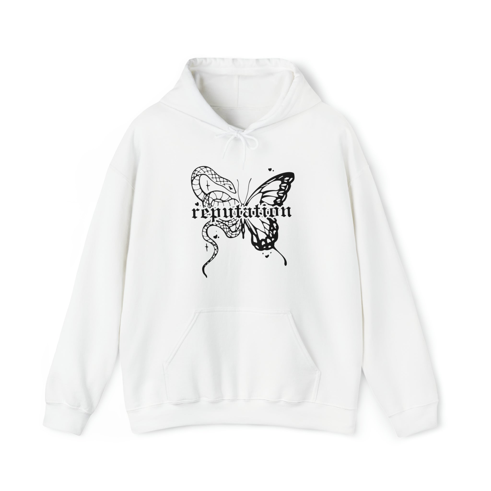 Taylor Swift White Reputation Sweatshirt 2024